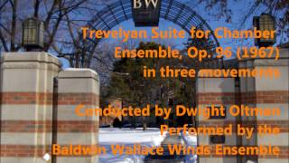 Malcolm Arnold Trevelyan Suite for Chamber Ensemble Op 96 1967 [upl. by Seidule]