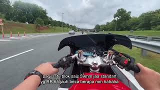 TZM 150 YPVS vs RR 150 Superkips  Ride Raya Syawal Kalut 2022  Part 2 [upl. by Photima]