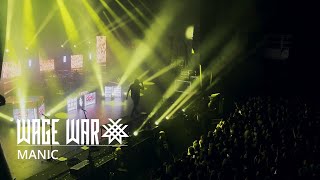 Wage War  Manic LIVE  Boston MA 2024 [upl. by Tezile]