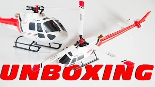 WLToys V931 AS350 3D Helicopter  XK K123  UNBOXING [upl. by Aneekat]