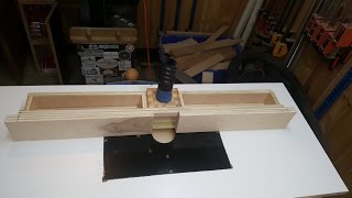 DIY router table fence FULLY ADJUSTABLE W DUST PORT [upl. by Nared402]