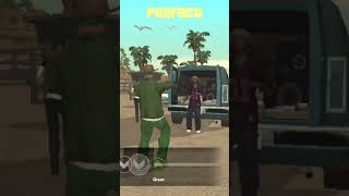 🌊🎶 GTA San Andreas Lifes a Beach  Mission 17 gaming shorts shortvideo [upl. by Ayal114]