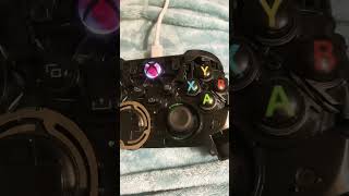 This is an Xbox series x controller that I had a looong time ago I took it apart and it looked like [upl. by Gnuj637]