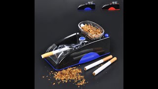 Electric Cigarette Machine Easy Automatic Tobacco Rolling Machine [upl. by Adnuhs693]