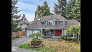 Home For Sale in WA State 13313 SE 183rd St Renton 98058 [upl. by Azelea888]