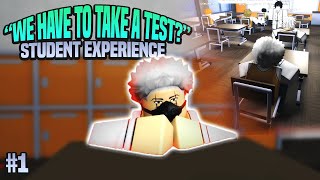 The STUDENT EXPERIENCE in This NEW FIGHTING Game on ROBLOX… First Day Of Class Tenjou No Brawling [upl. by Ludba]