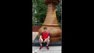 GM Maxime VachierLagrave Takes the ALS Ice Bucket Challenge [upl. by Ainod]