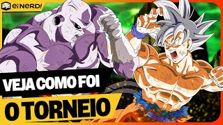 VEJA COMO FOI O TORNEIO DO PODER EM DRAGON BALL SUPER [upl. by Nirak]