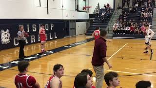 central basketball vs bishop carroll 2022 2223 [upl. by Tnemelc]