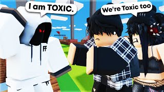 I Made A FAKE TOXIC Clan To Catch TOXIC People Roblox Bedwars [upl. by Molton]