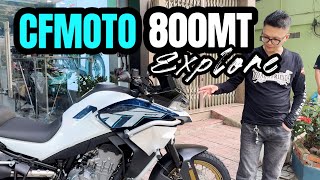 CFMoto 800MT Explore 2024 giá mềm cái vì cũng có [upl. by Snow378]