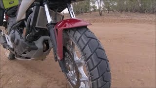 Honda NC750X Tyre Review at 50000 km [upl. by Maurreen731]