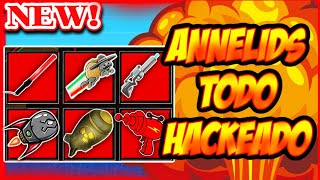 APK DE ANNELIDS HACK ARMAS DE RECARGA RAPIDA 😱👍Todo Desbloqueado y armas Iinfinitas [upl. by Enrak186]