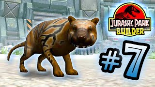 Jurassic Park Builder GLACIER Tournament Part 7 The CatDog HD [upl. by Clothilde]