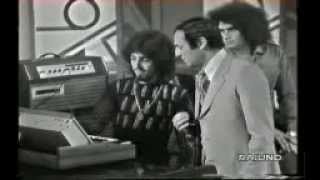 Premiata Forneria Marconi 1972 Feb 8 TV Appearance  PFM PFM [upl. by Victory]