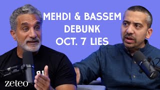 quotIt was a mass Hannibal eventquot  Mehdi and Bassem Debunk Oct 7 Lies [upl. by Sabsay]