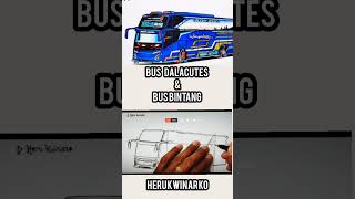 Bus Dalacutes dan bus Bintang busmania shorts [upl. by Weiner]