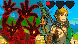 How I Beat Zelda Tears of the Kingdom On HARDCORE MODE [upl. by Chaney849]