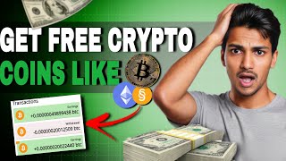 How to Get FREE Crypto Coins 2024 Guide [upl. by Bonis]