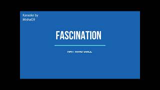 Fascination  Nat King Cole  KARAOKE [upl. by Cinemod145]