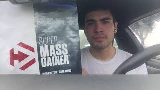 Super Mass Gainer By Dyamatize REVIEW [upl. by Elleirua]