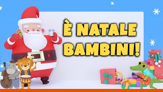 È NATALE BAMBINI baby dance natalizia per ballare [upl. by Amora]