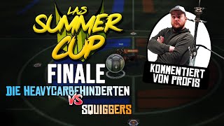 FINALE  LAS Summer Cup  Die Heavycarbehinderten vs Squiggers [upl. by Kcirdla967]