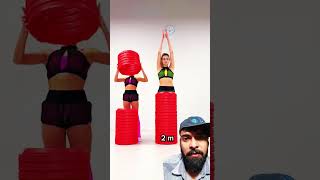 Tube challenge 😃😃👍👍 challenge boxing sports tutorial circus edm music dubstep remix dj [upl. by Tori]