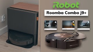 iRobot Roomba Combo j9 To może być jeden z najlepszych robotów sprzątających w 2023 [upl. by Adebayo]