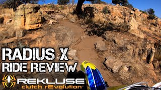 Rekluse Radius X Review  Moto Pro RR300 [upl. by Aititel]