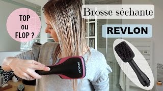 BROSSE SECHANTE REVLON PERFECTIONNIST CRASH TEST [upl. by Arty167]