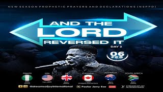 AND THE LORD REVERSED IT  PART 2  NSPPD  6TH FEBRUARY 2024 [upl. by Avika]