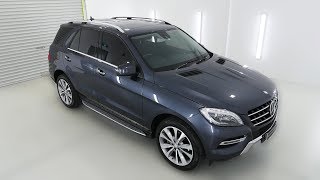 MERCEDESBENZ ML350 Tenorite Grey Auto Wagon 15020 [upl. by Blight23]