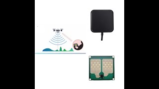 24GHz 100m UAV Radar millimeter waver radar sensor UAV Drone Altimeter Rangefinder Radar fixed wing [upl. by Arnold]