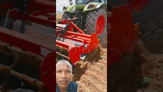 Kya rotovator tractor jcb rotovatör viralvideo automobile craneservice shorts [upl. by Ellehcim]