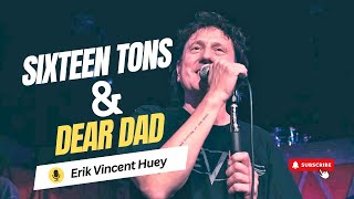 “Sixteen Tons” and “Dear Dad” Eric Ambel amp Starbelly live at Rockwood Music Hall in New York City [upl. by Rebmit517]