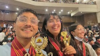 world scholars cup 2023 kathmandu round mini vlog [upl. by Nimajeb38]