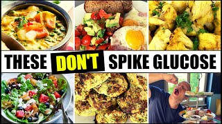 5 Low Carb Meals for Diabetics that Dont Spike Blood Sugar [upl. by Schwitzer431]