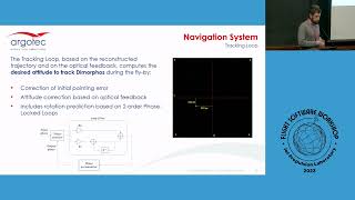 FSW 2023 Day 2 LICIACube Autonomous Navigation Software for the Dimorphos Asteroid [upl. by Beniamino194]