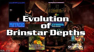 Metroid  Evolution of Brinstar Depths [upl. by Ahto997]