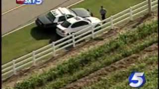 Live OnAir Police Chase BMW Through OKC [upl. by Ennaxor781]