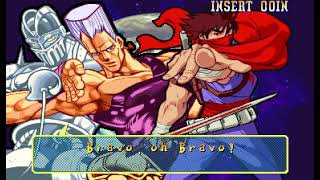 JoJo HFTF  Polnareffs theme in Marvel Vs Capcom INSTRUMENTS [upl. by Tebazile]