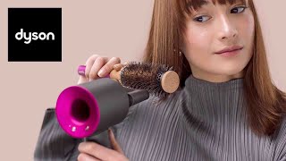 How to blow dry your hair with a Dyson Supersonic™ hair dryer [upl. by Yrgoerg676]