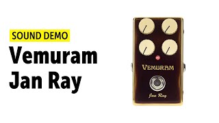 Vemuram Jan Ray Sound Demo no talking [upl. by Euqinmod]