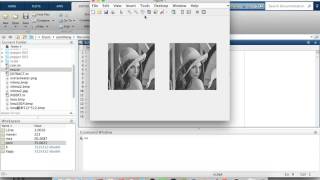 image watermark algorithm DCTDWT simulation [upl. by Bast562]