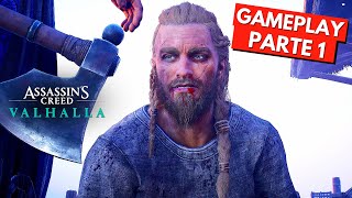 Assassins Creed Valhalla  Parte 1 Español Gameplay  Misiones Principales Xbox Series X 4K 60FPS [upl. by Oirogerg]