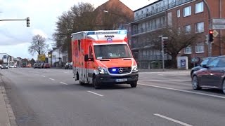 Mit Speed  RTW BF Lübeck Feuerwache 2 [upl. by Brieta602]