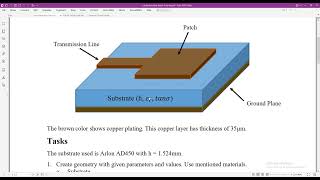 Design and Analysis of Microstrip Patch Antenna in HFSS [upl. by Felicio749]