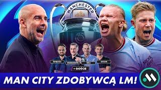 MANCHESTER CITY  INTER 10 STUDIO I OGLĄDANIE MECZU Z PUBLICZNOŚCIĄ ŚWIĘTY WŁODAR MILA ŁUCZAK [upl. by Harbird119]