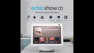 Amazon Echo Show 10 The Ultimate Smart Display Plus Smart Home Devices [upl. by Enywtna288]